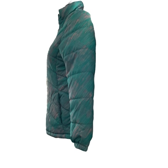 ZeroXPosur Quilted Blue Pink Puffer Jacket, Tek Gear Long Sleeve‎ Warm Zip SZ 16 - Picture 3 of 10